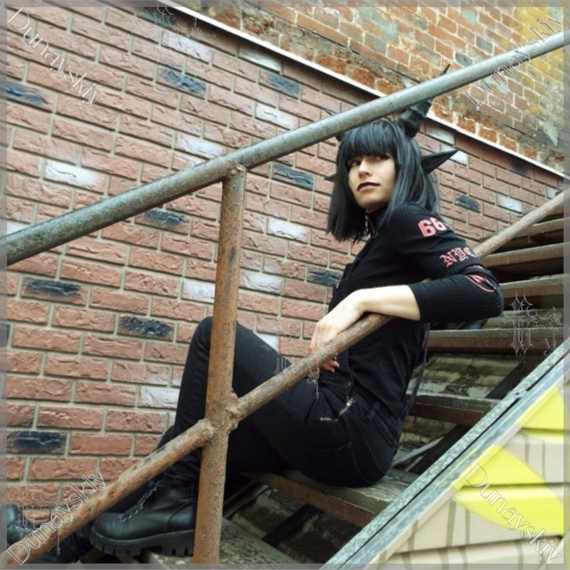 Black Devil Horn And Ears Head - Party Games Stream ulasan dan harga