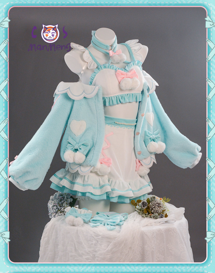 Miku Cosplay Costume Game Cosp - Party Games Cartoon ulasan dan harga