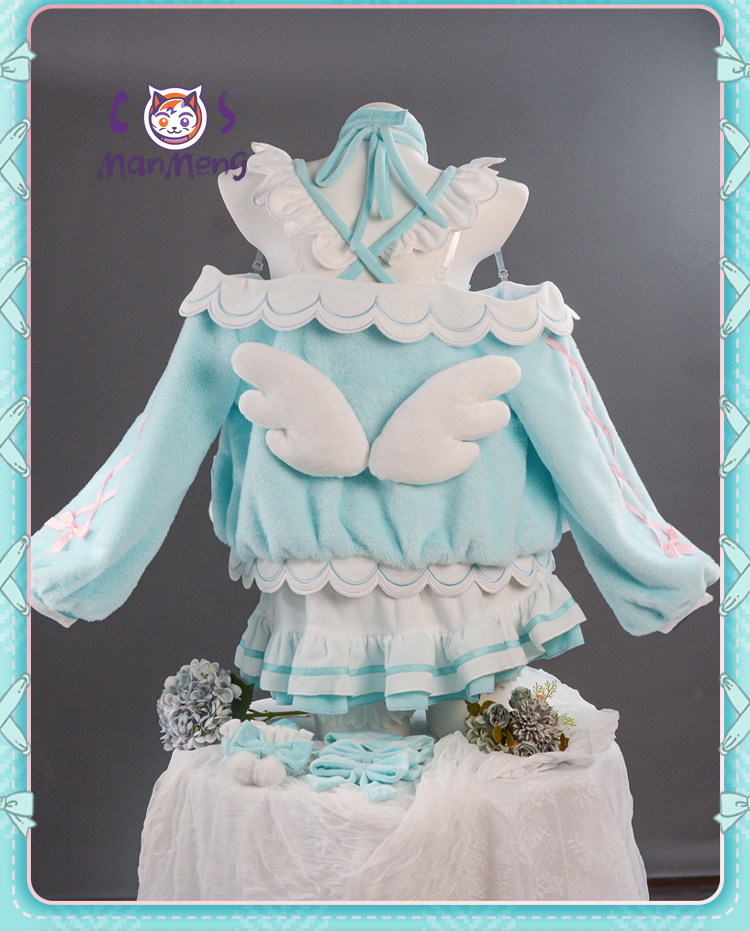 Miku Cosplay Costume Game Cosp - Party Games Cartoon ulasan dan harga