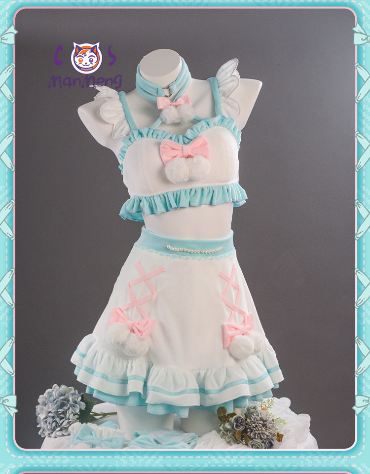 Miku Cosplay Costume Game Cosp - Party Games Cartoon ulasan dan harga