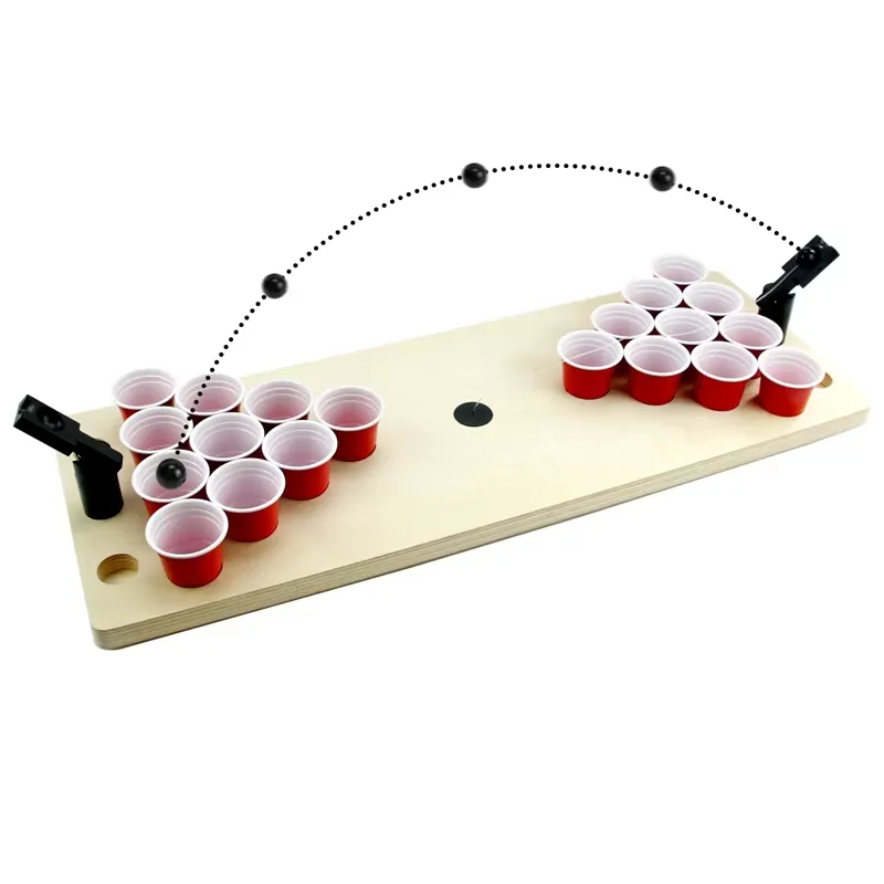 Mini Beer Pong Table Tennis Dr - Party Games Adults Drinking ulasan dan harga