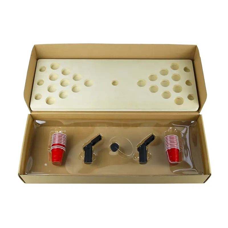 Mini Beer Pong Table Tennis Dr - Party Games Adults Drinking ulasan dan harga