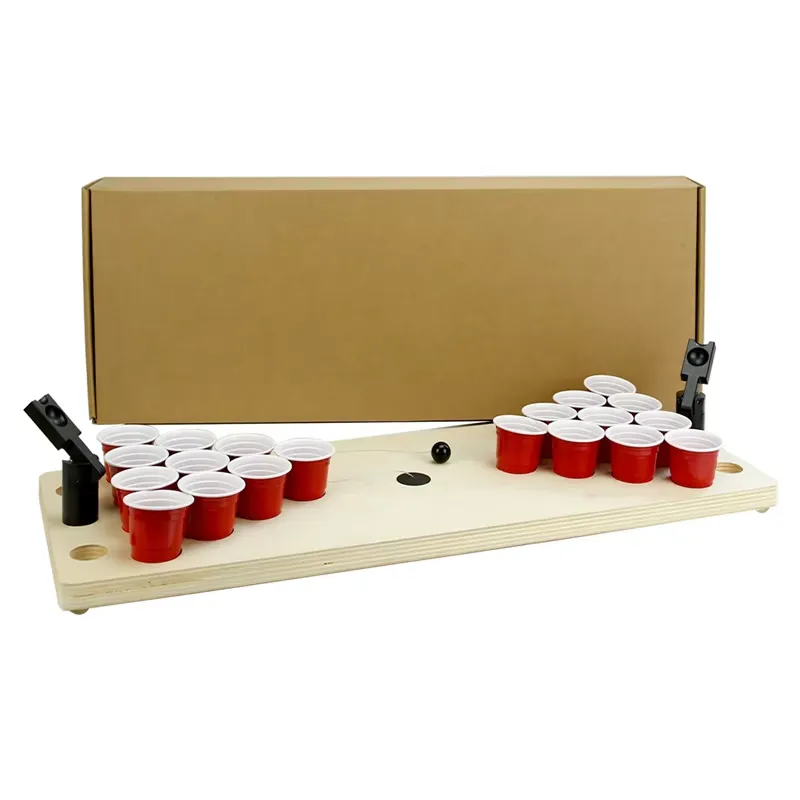 Mini Beer Pong Table Tennis Dr - Party Games Adults Drinking ulasan dan harga