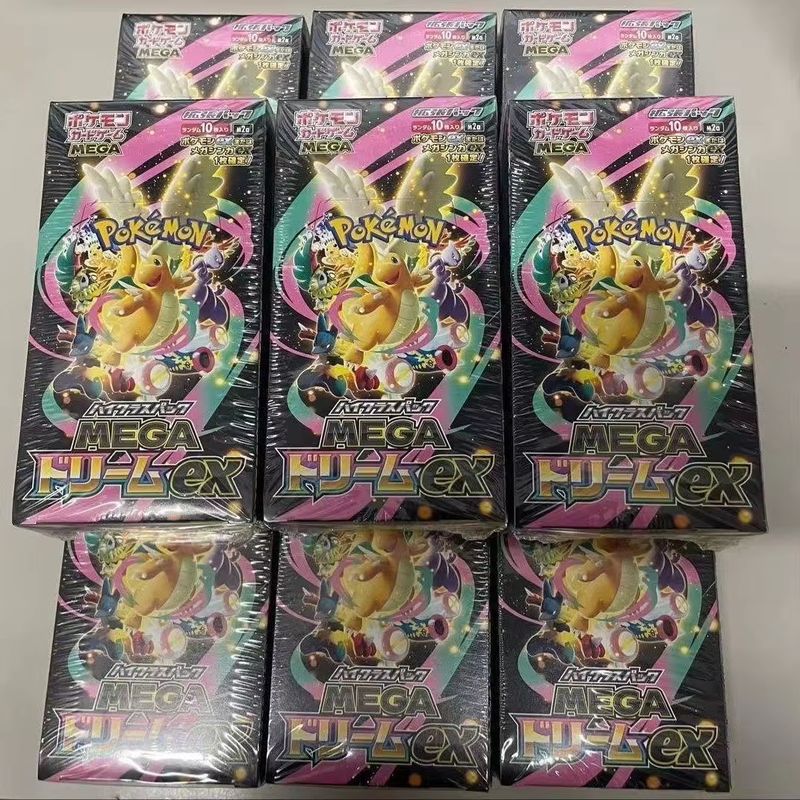 New Pkm TCG  M2A JP Edition Tr - Party Games Box ulasan dan harga