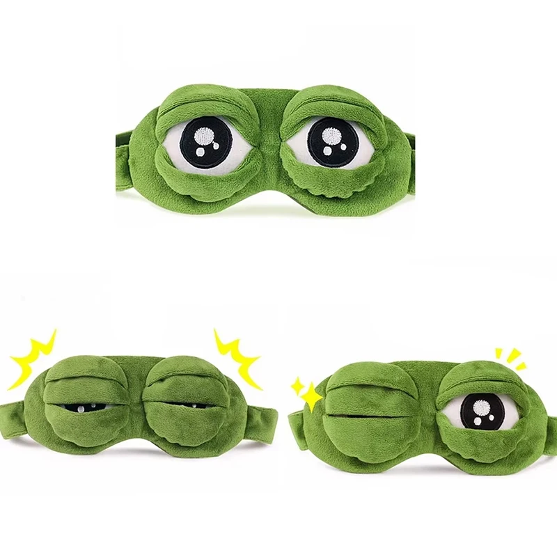 Frog Shaped Eye Mask Party Gam - Party Games Cartoon ulasan dan harga