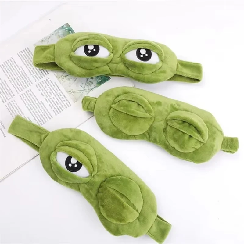 Frog Shaped Eye Mask Party Gam - Party Games Cartoon ulasan dan harga