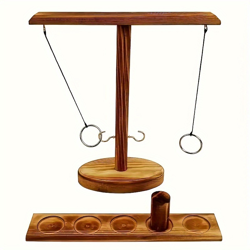 Ultimate Wooden Loop Throw Gam - Party Games Easy ulasan dan harga