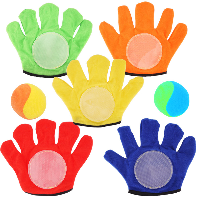 Children Ball Toys Sticky Ball - Catch Ball Velcro ulasan dan harga