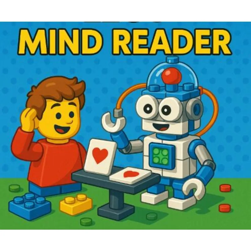 Magic Bricks Mind Reader Magic - Party Games Easy Kids ulasan dan harga