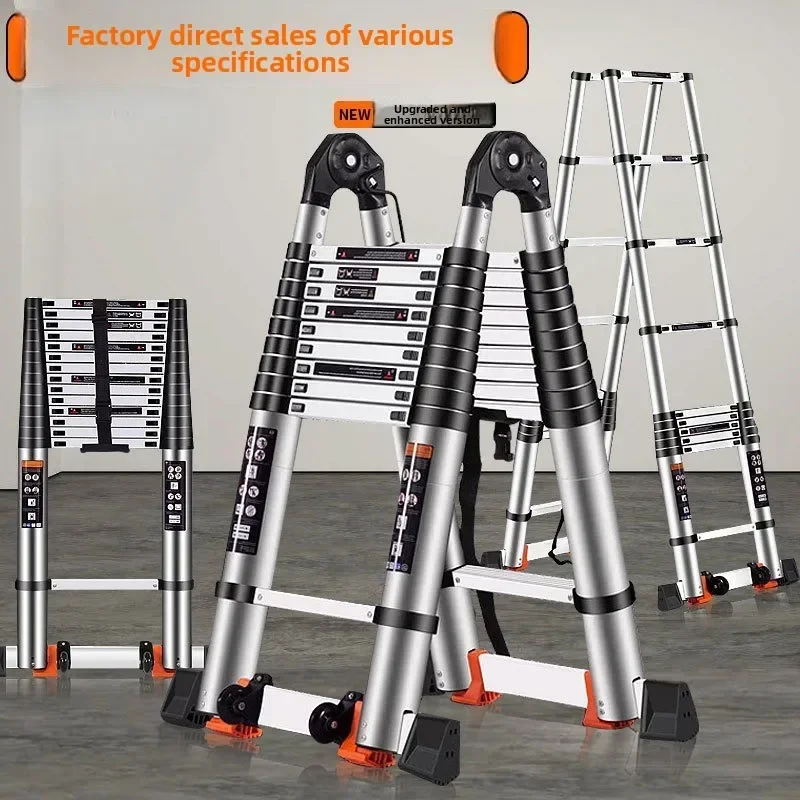 Telescopic ladder Aluminum all - Ladder Toss Set ulasan dan harga
