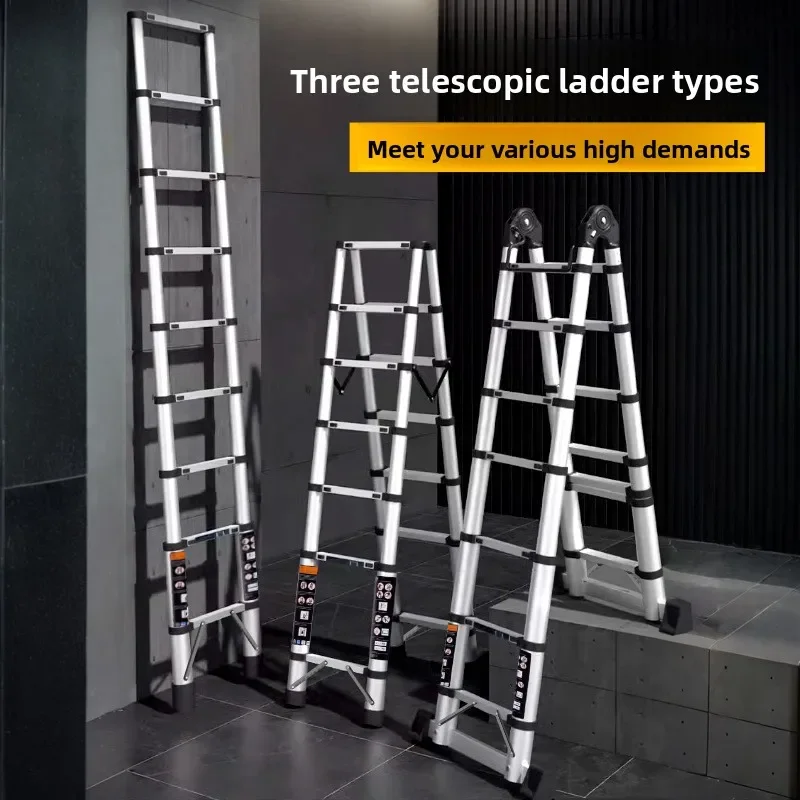 Telescopic ladder Aluminum all - Ladder Toss Set ulasan dan harga