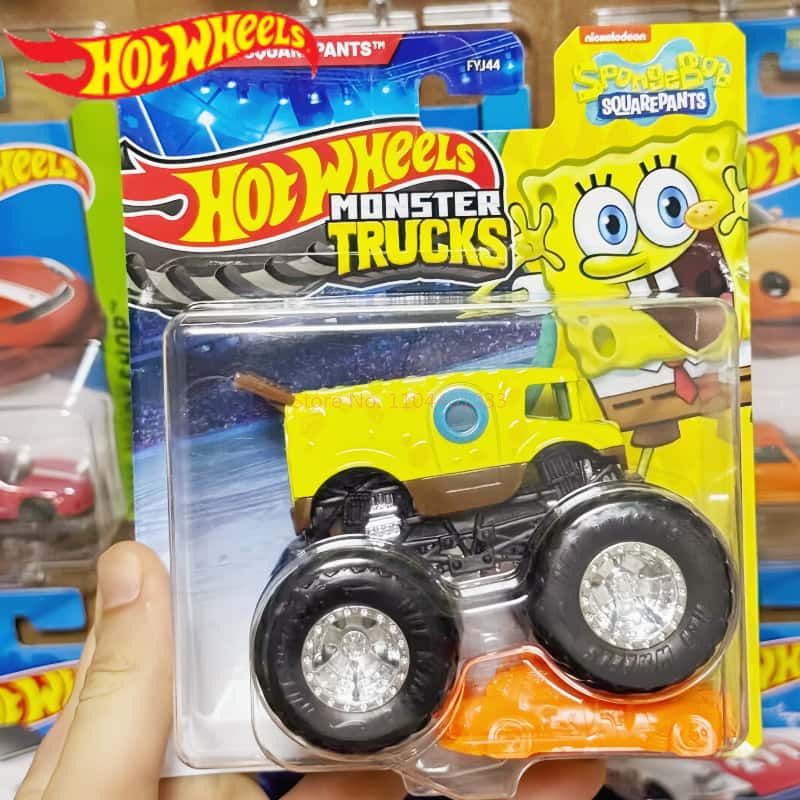 New 26E Hot Wheels Monster Tru - Hot Wheels Car Monster Trucks ulasan dan harga